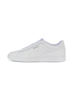 Smash 3.0 Kids Unisex White Leather Sneakers - pzsku/Z353A6E1D4F5292E9E7BFZ/45/_/1738740332/bce0b8b4-07e9-4e90-b747-4279ac366f82