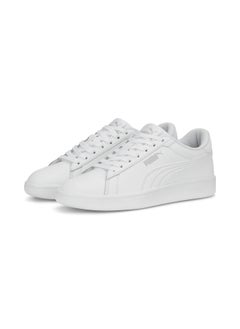 Smash 3.0 Kids Unisex White Leather Sneakers - pzsku/Z353A6E1D4F5292E9E7BFZ/45/_/1738740334/fd45c320-07b6-4fb0-a66b-766d85641b27