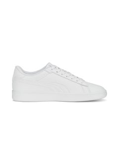 Smash 3.0 Kids Unisex White Leather Sneakers - pzsku/Z353A6E1D4F5292E9E7BFZ/45/_/1738740335/a84d8d91-c03e-4fa6-845a-a75172d04557