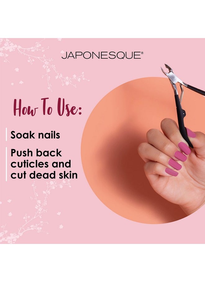 Japonesque - Cuticle Nipper Soft Touch - Image 1