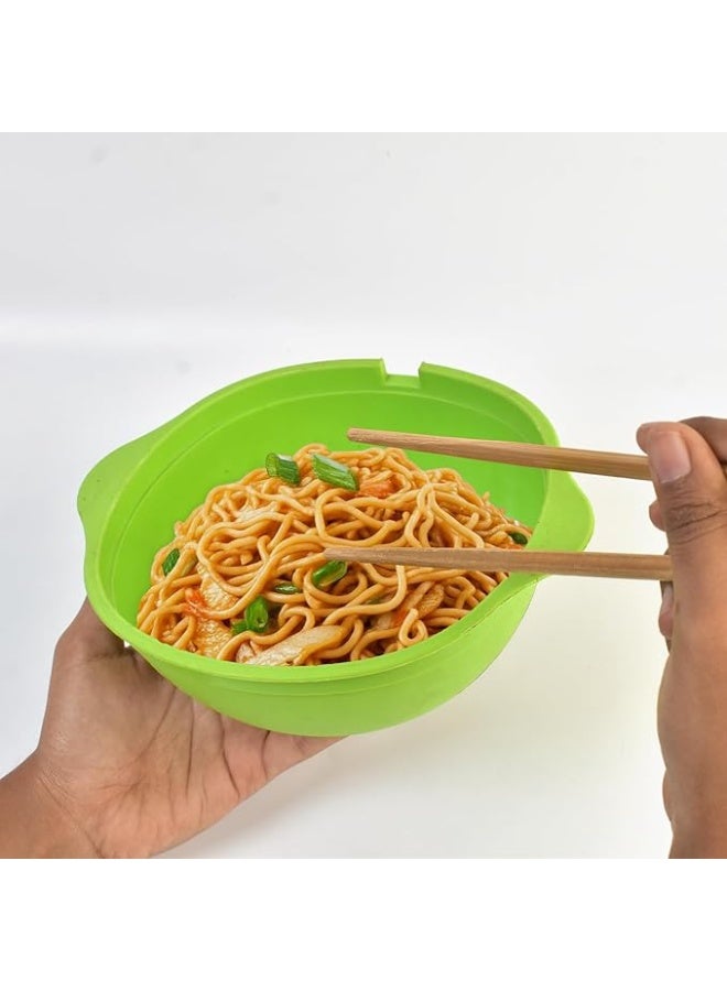 Bamboo Chopsticks 10 Pair Wooden Reusable Lightweight Durable Utensils for Beginners Sushi Noodles Fried Rice Traditional Cuisine - Image 3