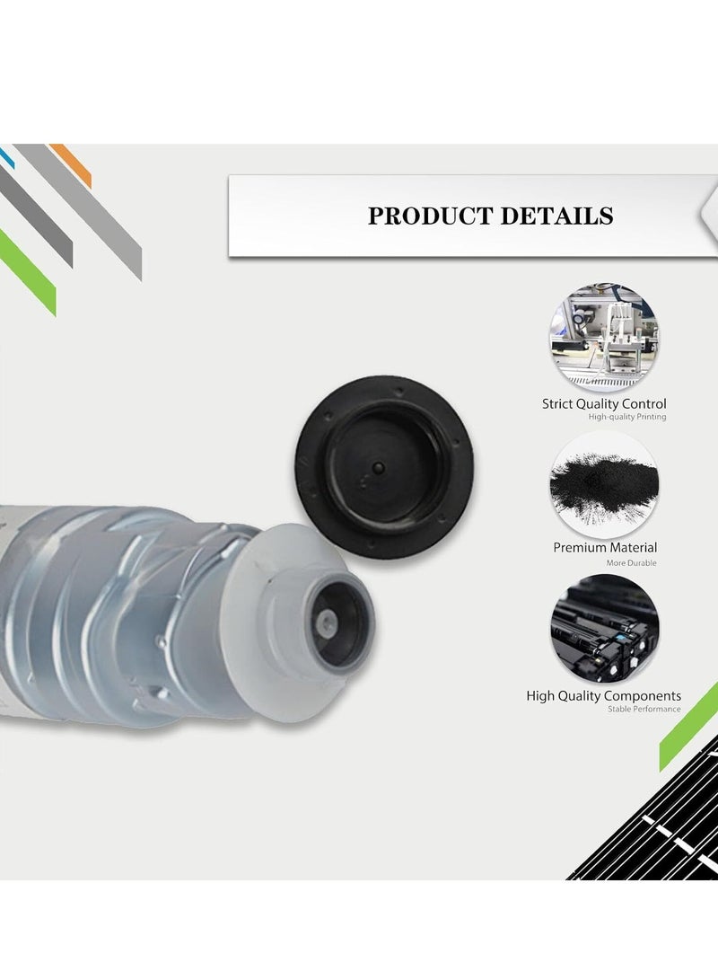 Terabyte حبر أسود متوافق مع MP2014 لطابعات M2700 وM2701 وIM 2702 وIM 2014D وIM2014AD - Image 2