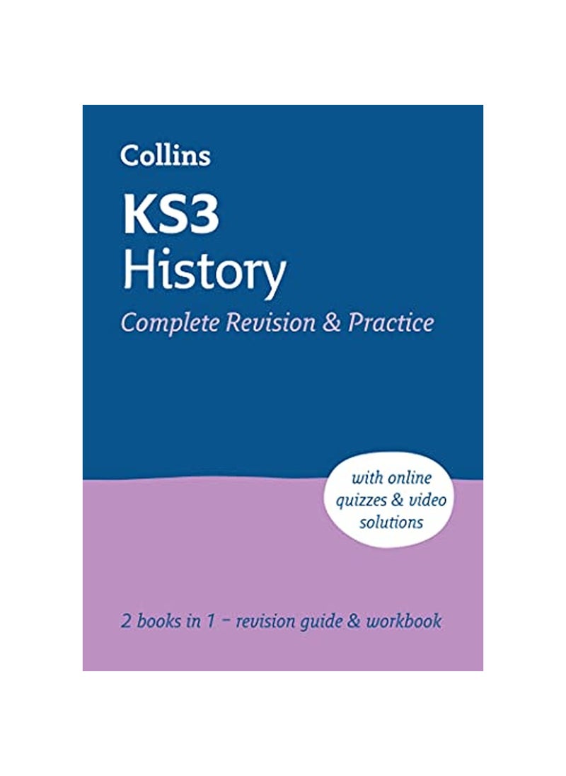 Collins - KS3 History AllinOne Complete Revision and Practice Ideal for Years 7 8 and 9 Collins KS3 Revis - Image 1