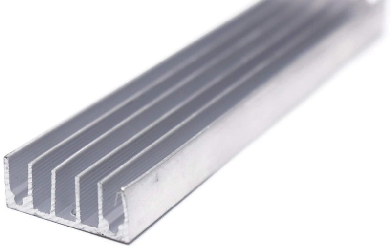 Electronicspices Aluminum Heatsink 150 * 34 * 13mm Heat Sink Cooling LED Power for Electronics (6 INCH HEATSINK) - Image 2