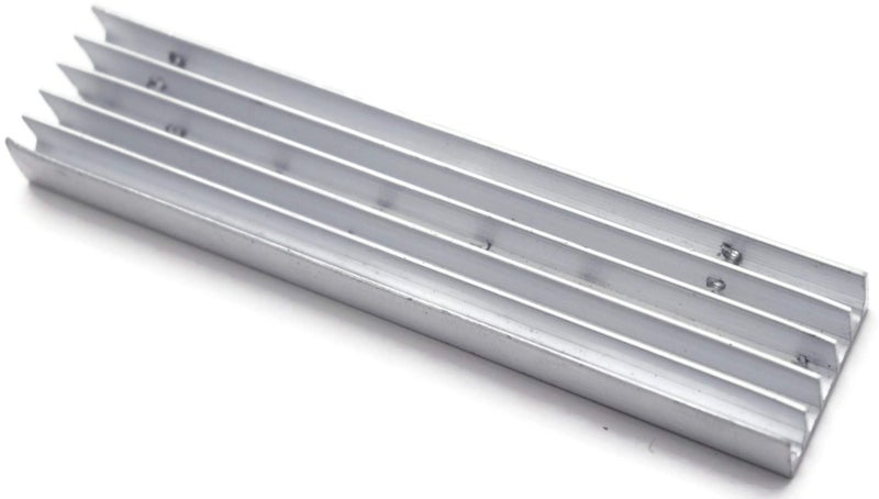 Electronicspices Aluminum Heatsink 150 * 34 * 13mm Heat Sink Cooling LED Power for Electronics (6 INCH HEATSINK) - Image 3