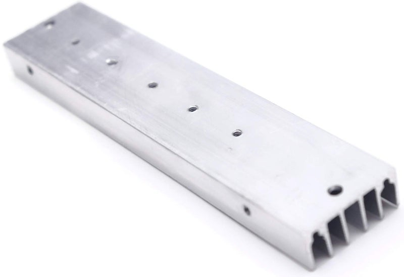 Electronicspices Aluminum Heatsink 150 * 34 * 13mm Heat Sink Cooling LED Power for Electronics (6 INCH HEATSINK) - Image 5