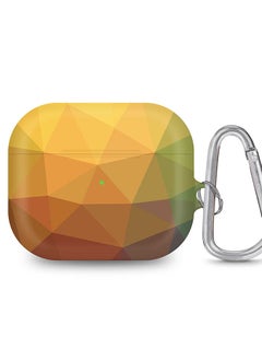 StylePods Case for Airpods 3rd Gen Case With Anti-Lost Keychain - Golden Nugget