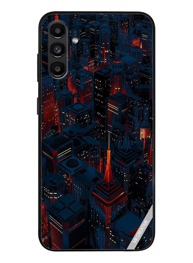 VR CREATIVE Protective Case Cover For Samsung Galaxy A13 5G Dark City Design Multicolour - Image 1