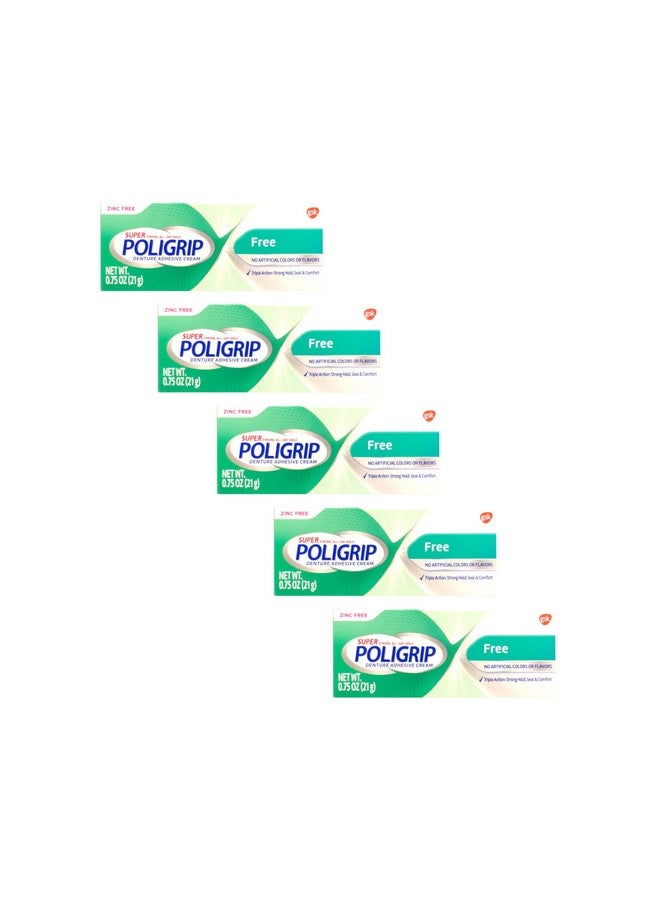 بولي جريب كريم لاصق سوبر بولي جريب لأطقم الأسنان - قوي، يدوم طوال اليوم - خالٍ من الزنك - بدون نكهات أو ألوان صناعية - 0.75 أونصة لكل قطعة. - Image 2