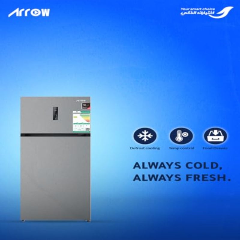 Double Door Refrigerator 543L Cubic feet-19.2 - Image 2