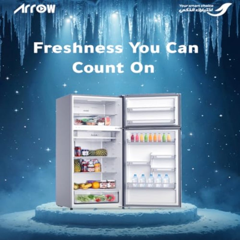 Double Door Refrigerator 543L Cubic feet-19.2 - Image 4