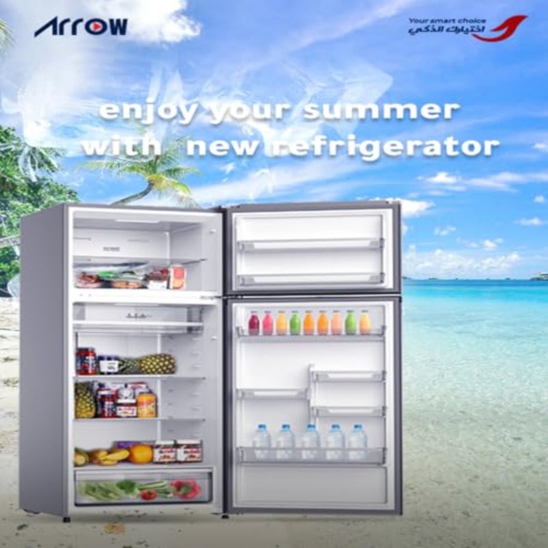Double Door Refrigerator 543L Cubic feet-19.2 - Image 5