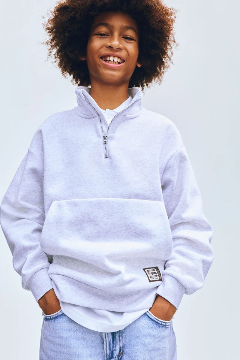 H&M Zip-top sweatshirt