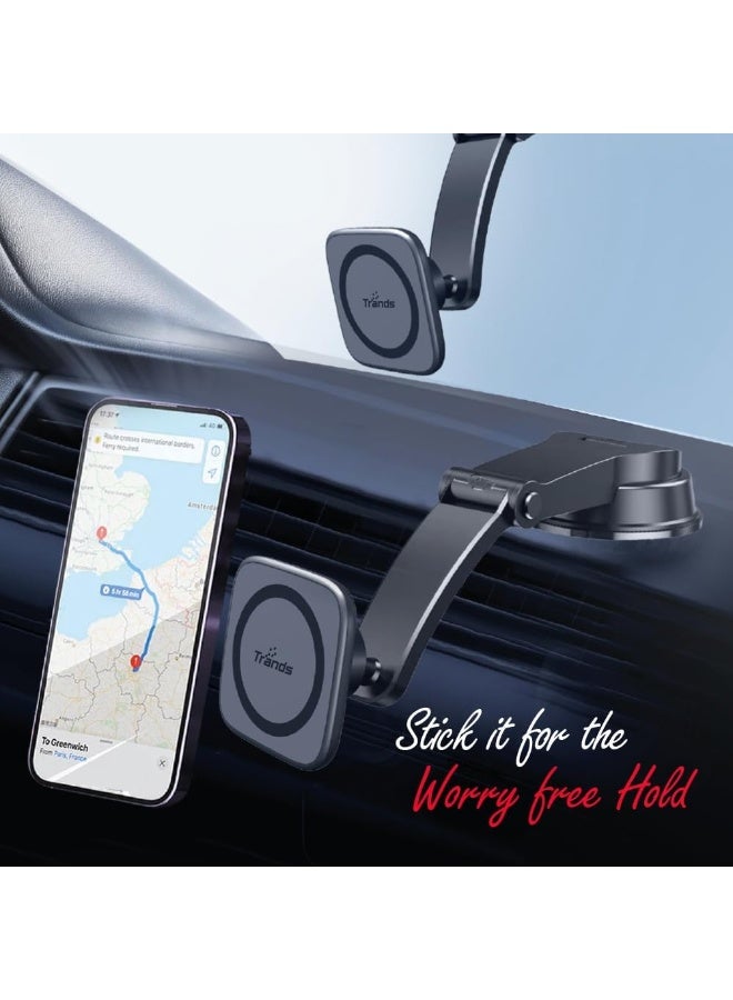 Trands HO5523 Magnetic Smartphone Car Mount Holder - Image 2