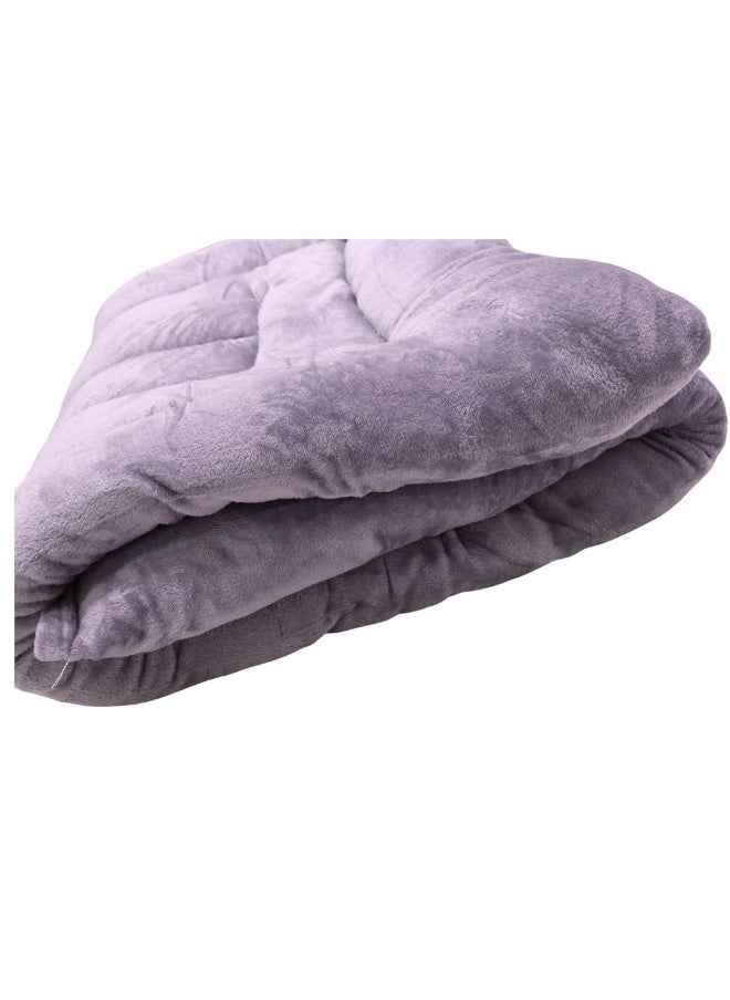 SMART HOME - Cotton sleeping blanket for camps and rest houses, soft velvet to the touch, made of high-quality materials, natural cotton blanket for one person, size 180*90*6 cm - Image 1