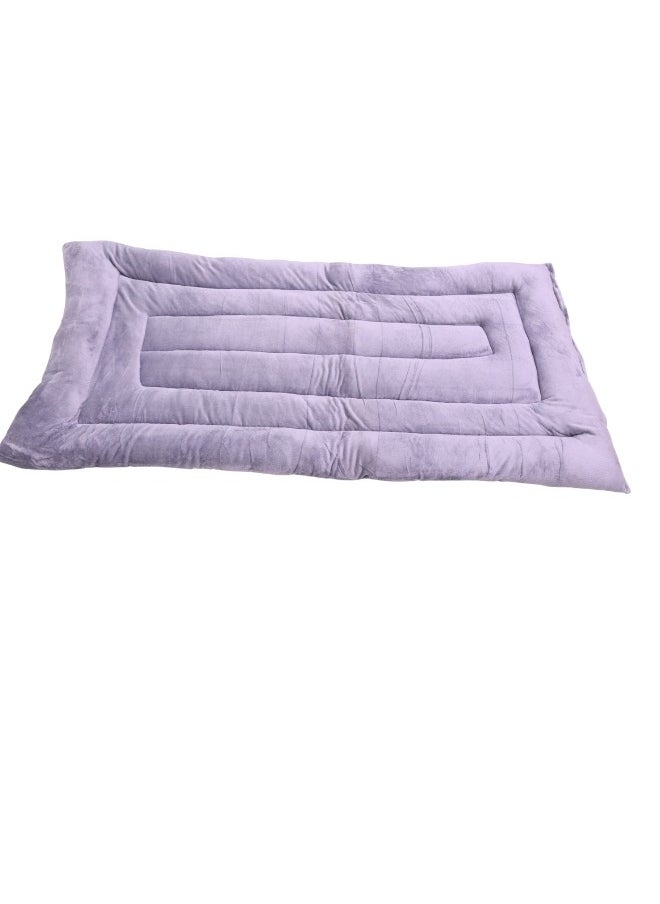 SMART HOME - Cotton sleeping blanket for camps and rest houses, soft velvet to the touch, made of high-quality materials, natural cotton blanket for one person, size 180*90*6 cm - Image 1