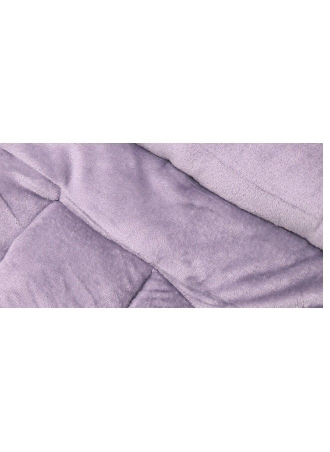 SMART HOME - Cotton sleeping blanket for camps and rest houses, soft velvet to the touch, made of high-quality materials, natural cotton blanket for one person, size 180*90*6 cm - Image 1