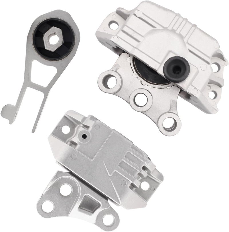 SHICHU Engine Motor Mount Set for 2016-2018 Fiat 500X, 2015-2020 Renegade, 2017-2020 Compass, 15-18 Ram ProMaster City 2.4L - Image 1