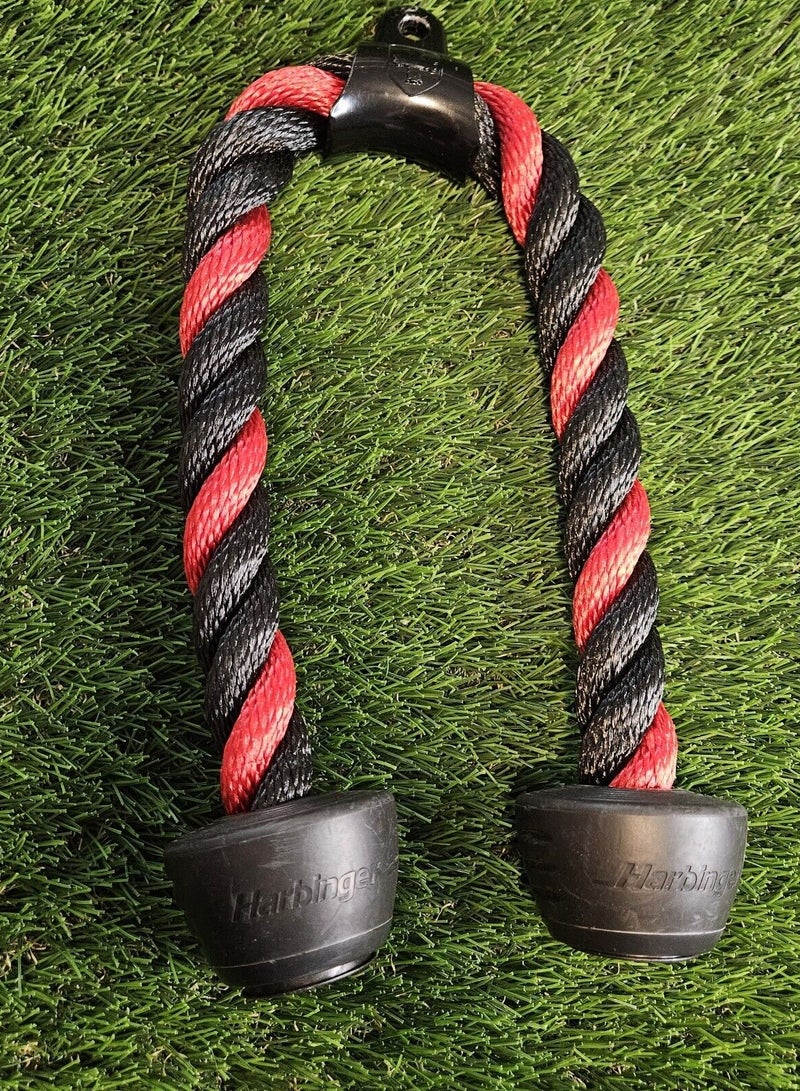Harbinger Tricep Gym Rope Weight Lifting 26" - Image 1
