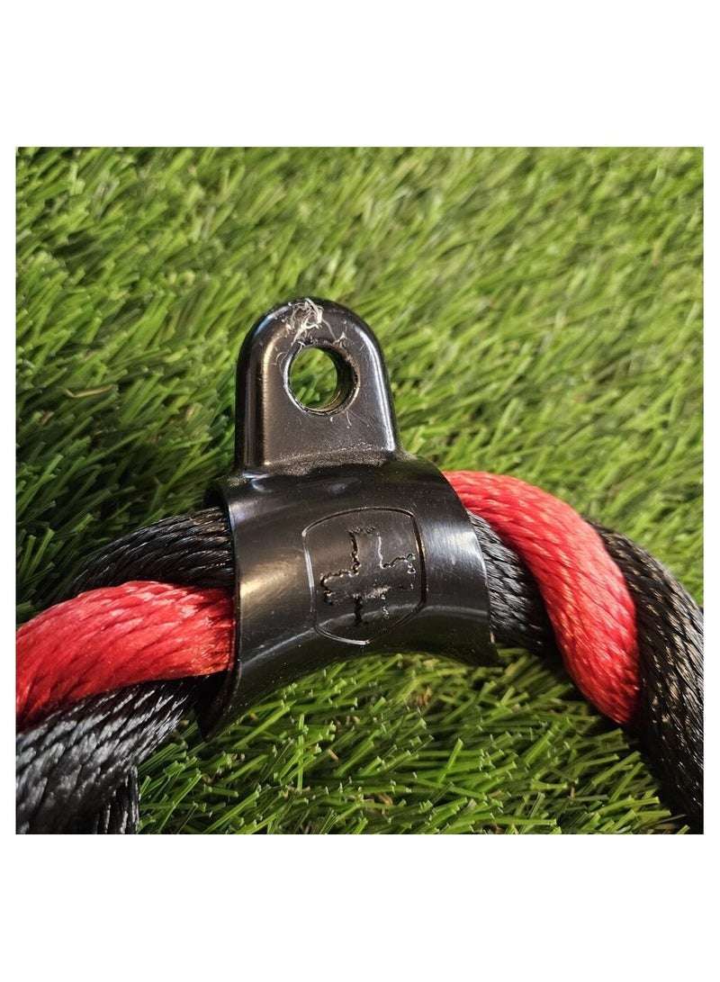 Harbinger Tricep Gym Rope Weight Lifting 26" - Image 5