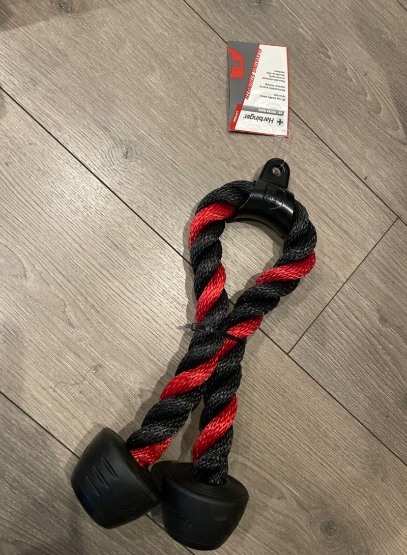 Harbinger Tricep Gym Rope Weight Lifting 26" - Image 2