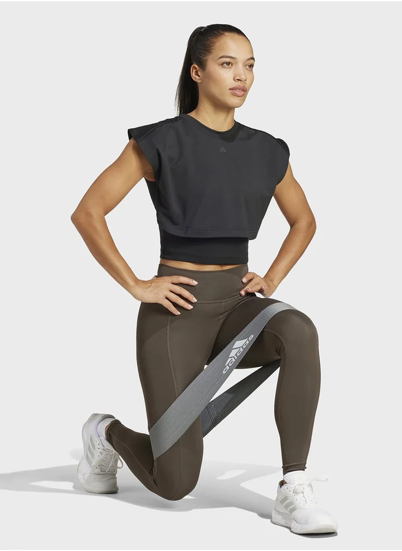 اديداس Optime Full Length Leggings