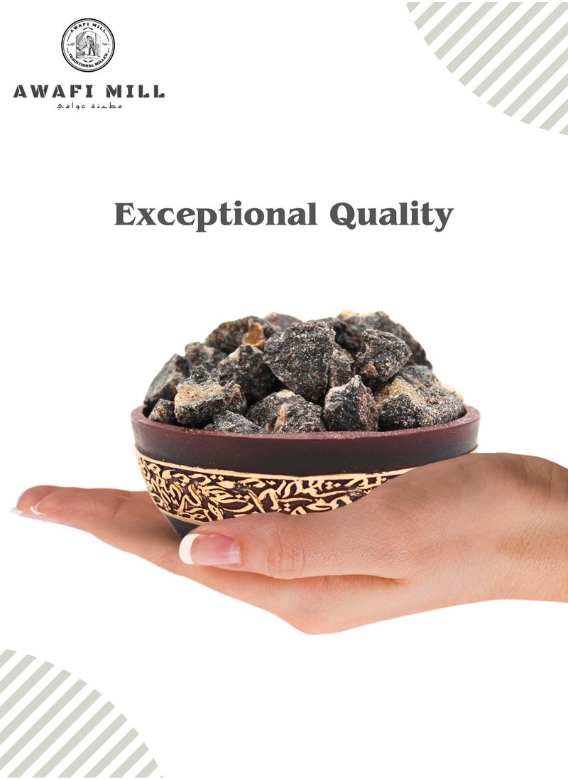 Awafi Mill Premium Irani Benzoin Abu Fresh | High-Quality Natural Resin Incense  - Image 5