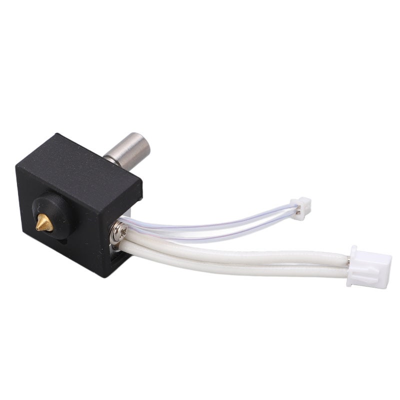 Extruder Heater Block Kit 24V 40W 6x20mm Heating Rod - Aluminum Heating Block with NTC100K B3950 Thermistor for Ender 3 S1 3D Printer - Image 5
