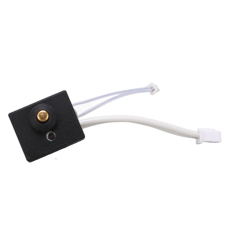 Extruder Heater Block Kit 24V 40W 6x20mm Heating Rod - Aluminum Heating Block with NTC100K B3950 Thermistor for Ender 3 S1 3D Printer - Image 2