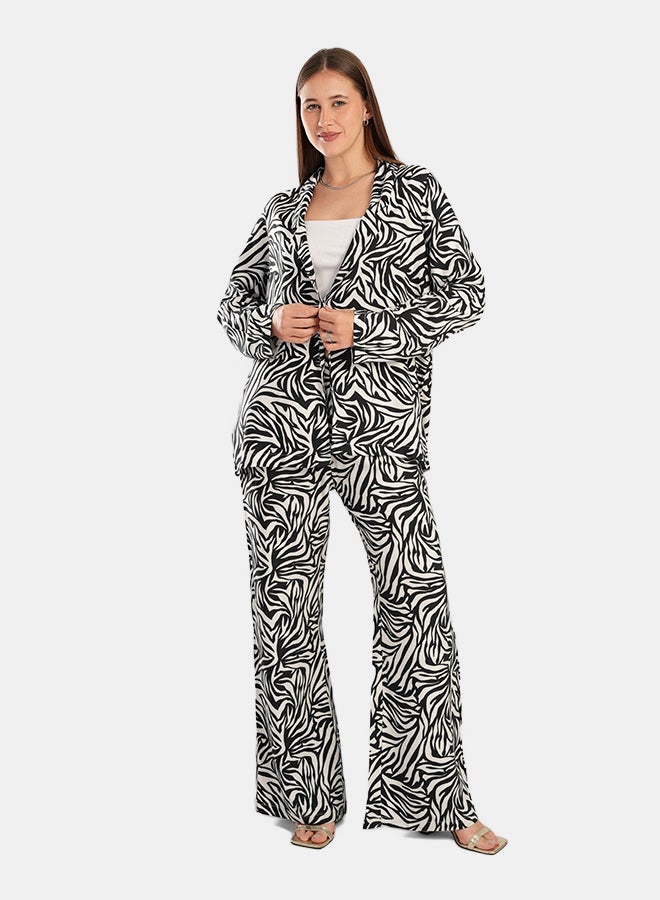 Clue All Over Animal Print Pants - Image 5