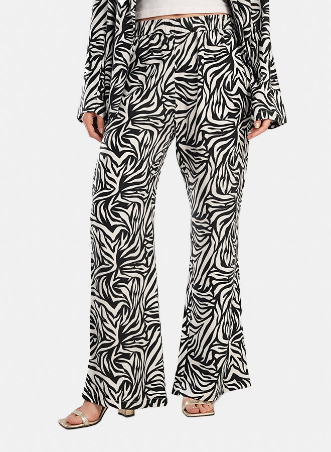 Clue All Over Animal Print Pants - Image 1