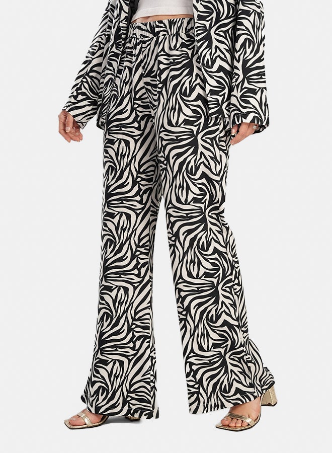 Clue All Over Animal Print Pants - Image 2
