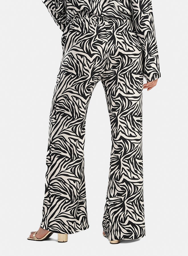 Clue All Over Animal Print Pants - Image 3