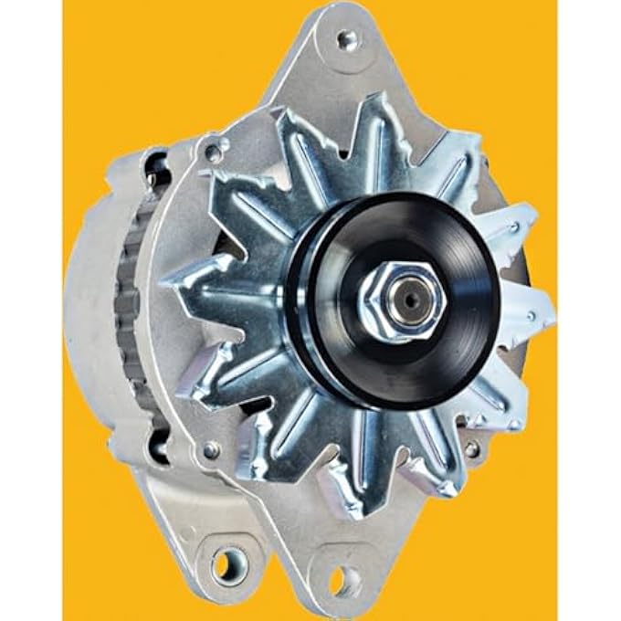 400-44061 Alternator Compatible With/Replacement For Nissan 200SX 1978-1979, 210 Hatchback 1979, 210 Sedan 1979, 210 Wagon 1979, 210 1979-1982, 310 Coupe 1982, 310 Hatchback 1980, 1982