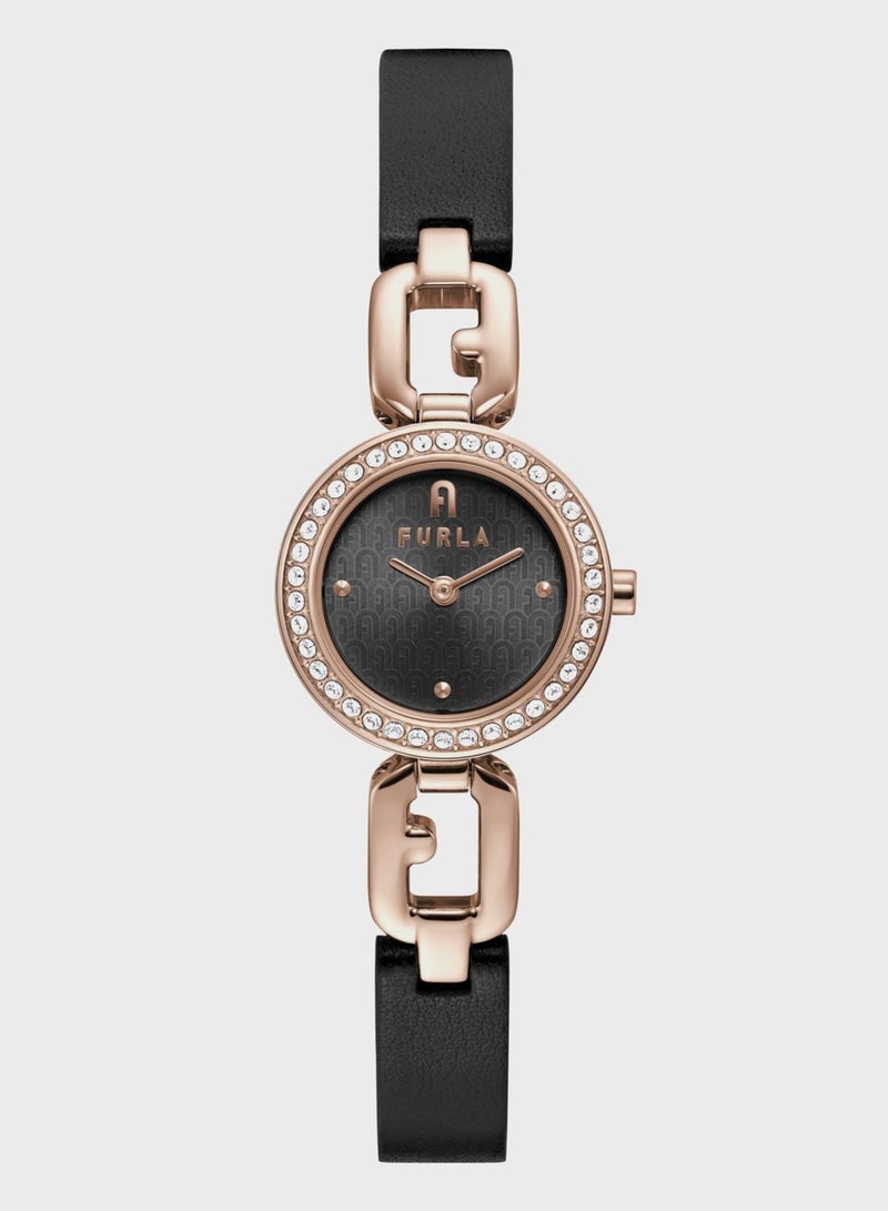Furla Furla Leather Strap Analog Watch  - Image 1