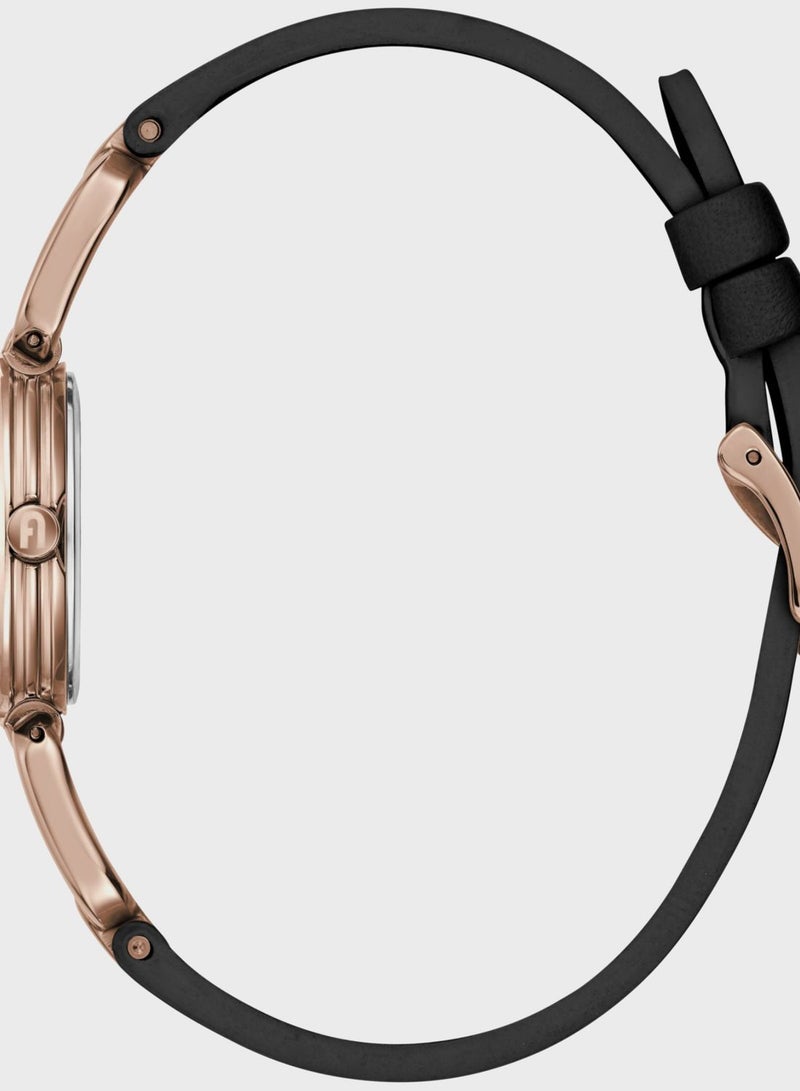Furla Furla Leather Strap Analog Watch  - Image 3