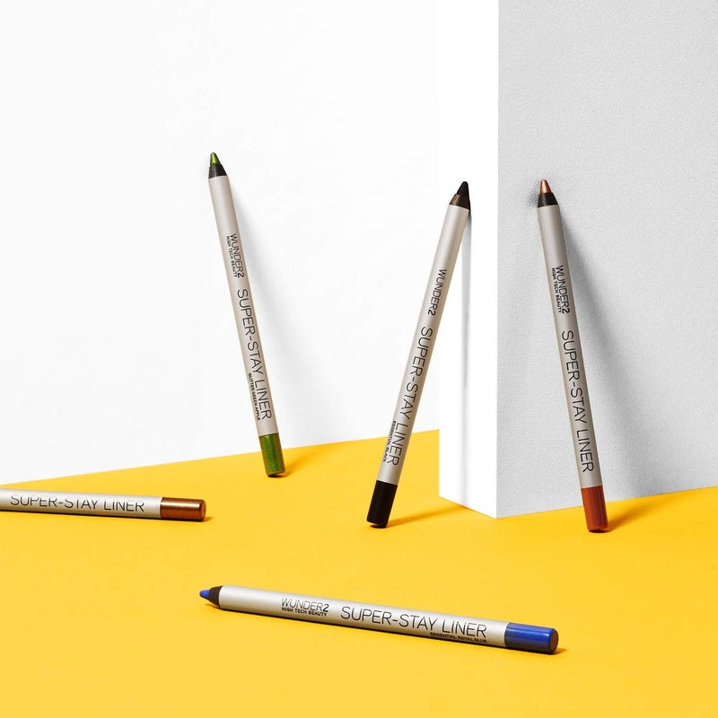 Wunderbrow Wunder2 SUPERSTAY LINER Makeup Eyeliner Pencil Long Lasting Waterproof Color, Metallic Copper, 1 Count - Image 5