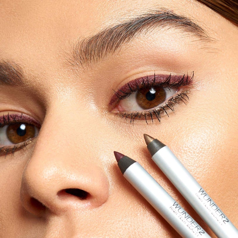 Wunderbrow Wunder2 SUPERSTAY LINER Makeup Eyeliner Pencil Long Lasting Waterproof Color, Metallic Copper, 1 Count - Image 3