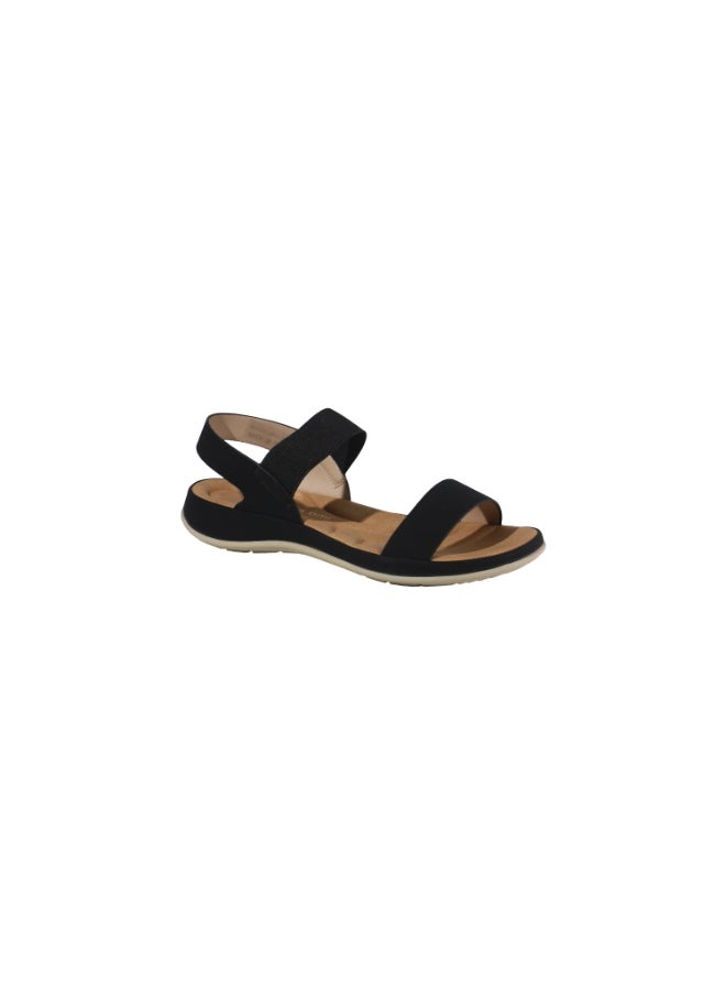 Mon Ami Mon Ami Women's Flat Sandals | Comfortable Open-Toe Summer Shoes for Women and Girls | Lightweight with Soft Cushioned Footbed – Perfect for Beach, Travel & Daily Wear  - Image 3
