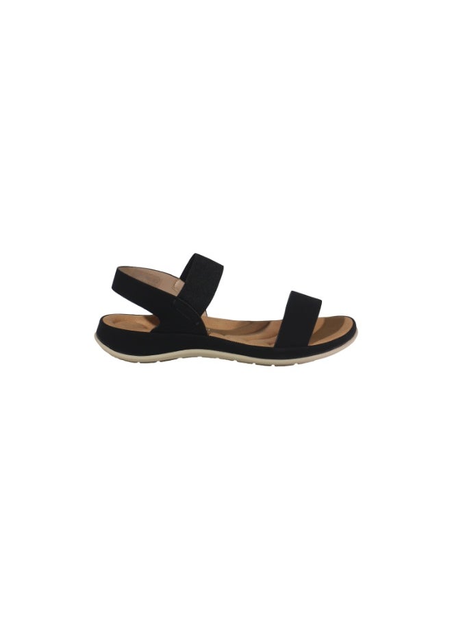 Mon Ami Mon Ami Women's Flat Sandals | Comfortable Open-Toe Summer Shoes for Women and Girls | Lightweight with Soft Cushioned Footbed – Perfect for Beach, Travel & Daily Wear  - Image 5