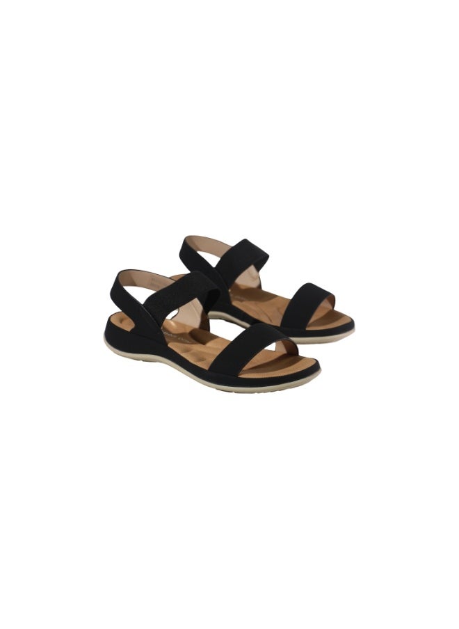 Mon Ami Mon Ami Women's Flat Sandals | Comfortable Open-Toe Summer Shoes for Women and Girls | Lightweight with Soft Cushioned Footbed – Perfect for Beach, Travel & Daily Wear  - Image 1