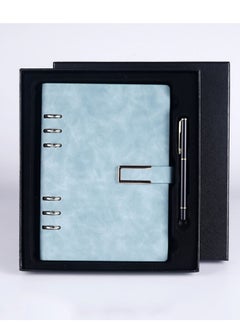 Reusable Notebooks   Stone Paper Waterproof Spiral Notebooks, A5 Wirebound Ruled Sketch Book Notepad Diary Memo Planner with 1 Pen 9.05''×6.69'