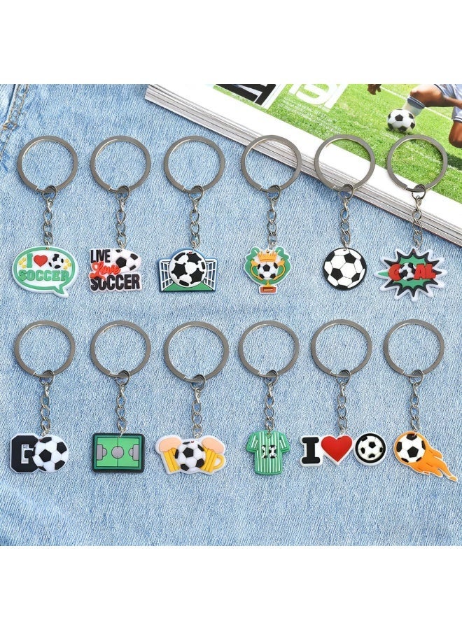 64-piece football party favour set, comprising football clapper bracelets, stickers, medals, key rings, whistles, gift bags and other football-themed birthday party gifts, suitable for football-themed party decorations. - Image 2
