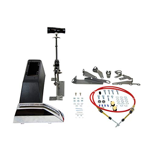 B M B&M 80681 Z-Gate Automatic Shifter , Black - Image 4
