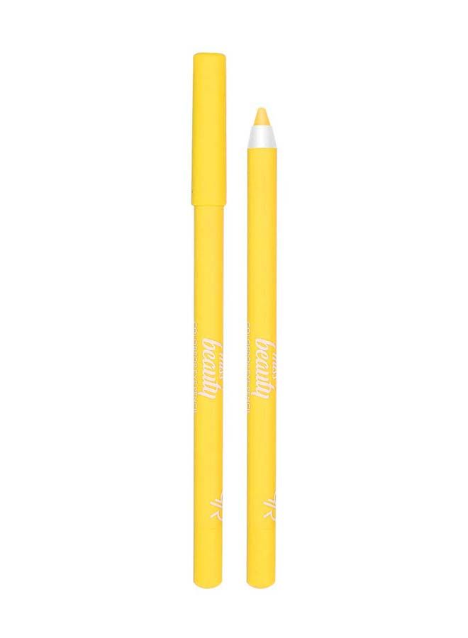 Golden Rose Miss Beauty Colorpop Eye Pencil No 04 Charm Yellow - Image 1