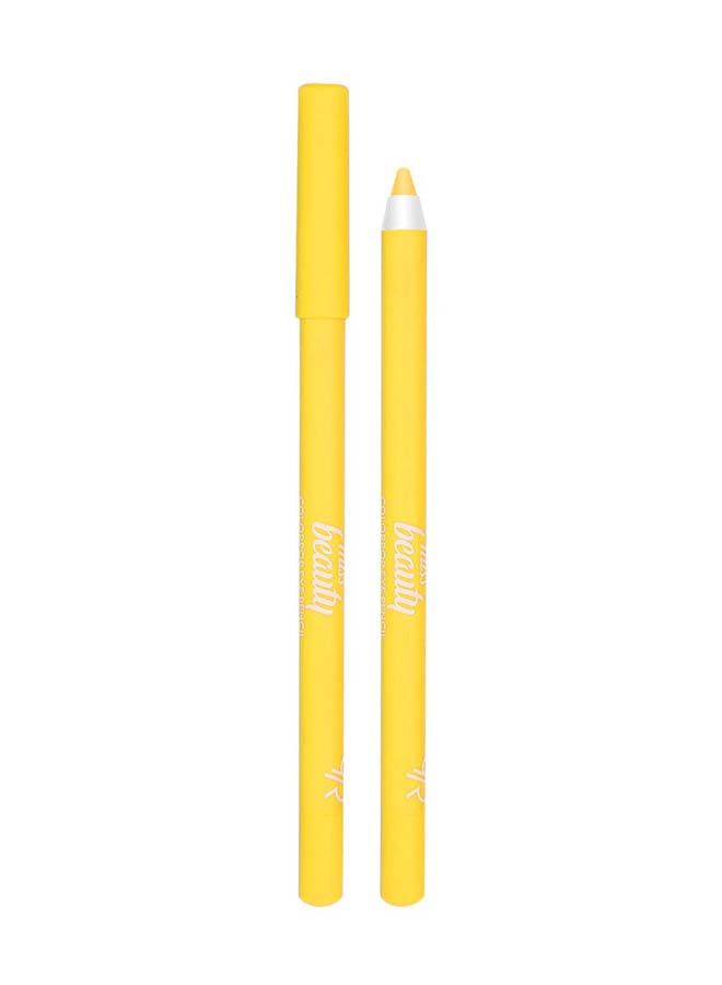 Golden Rose Miss Beauty Colorpop Eye Pencil No 04 Charm Yellow - Image 2