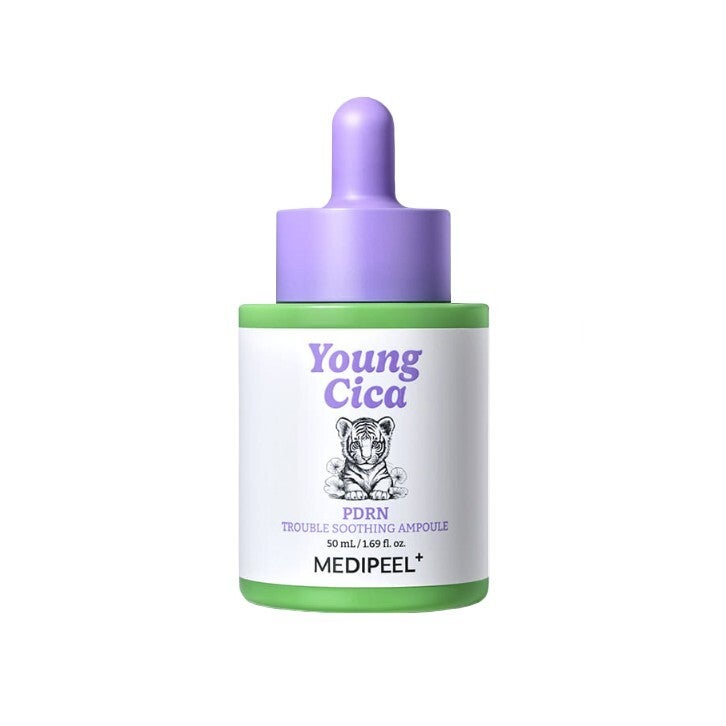 أمبولة medi-peel young cica pdrn لتخفيف المتاعب