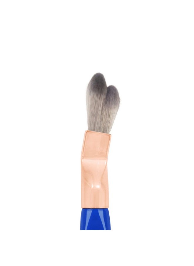 Bdellium Tools Professional Makeup Golden Triangle Series Brushsmall Rounded Double Dome Blender 952  - Image 4