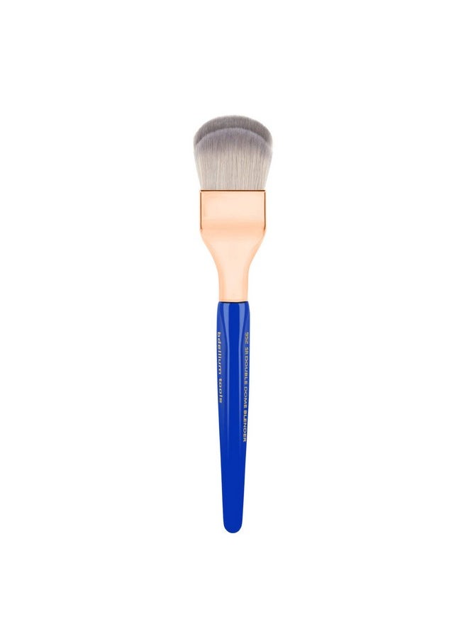 Bdellium Tools Professional Makeup Golden Triangle Series Brushsmall Rounded Double Dome Blender 952  - Image 1