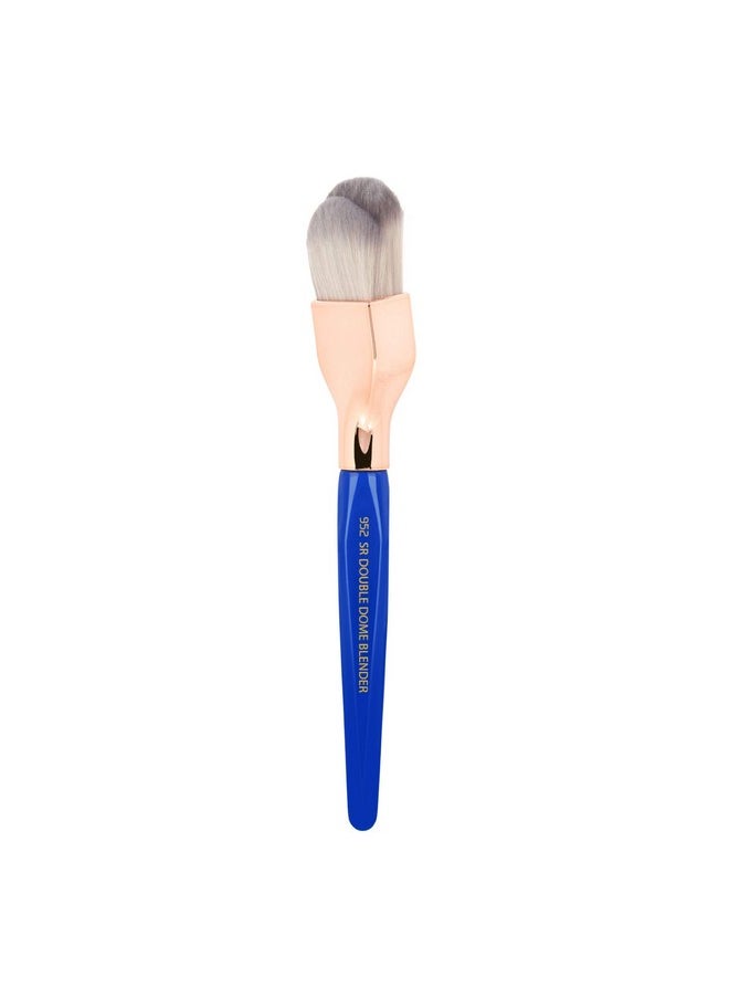 Bdellium Tools Professional Makeup Golden Triangle Series Brushsmall Rounded Double Dome Blender 952  - Image 3